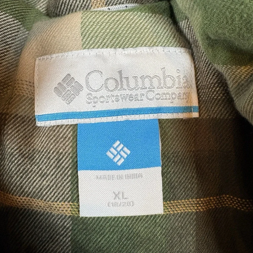 Columbia Kids Mt Adventure Flannel Lined Black Jacket Size XL Winter Coat New